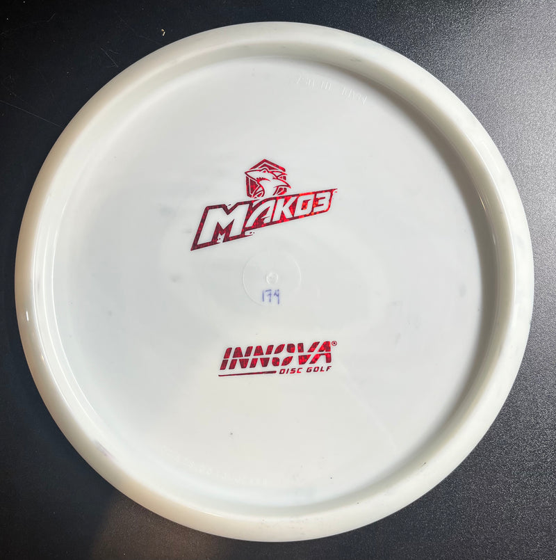 Load image into Gallery viewer, Dyes by KC Carolina Hurricanes Star Mako3 - Innova 174.71g
