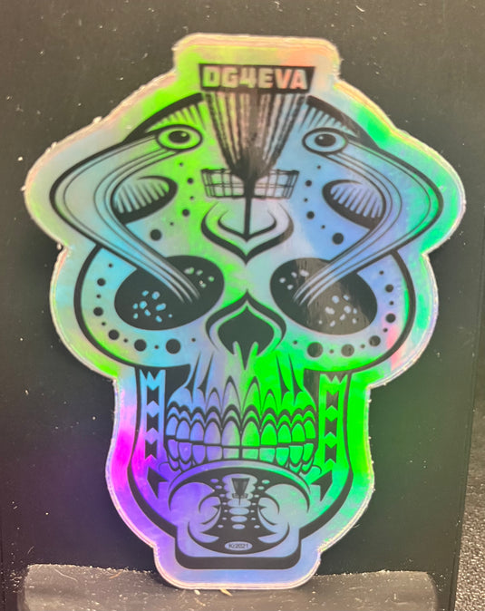 Disc Golf Stickers by Kris Henseler