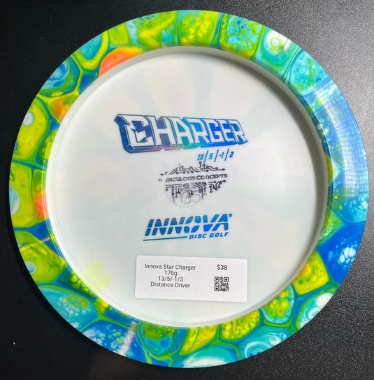 Reidiculous Concepts  Star Charger - Innova 175.66g