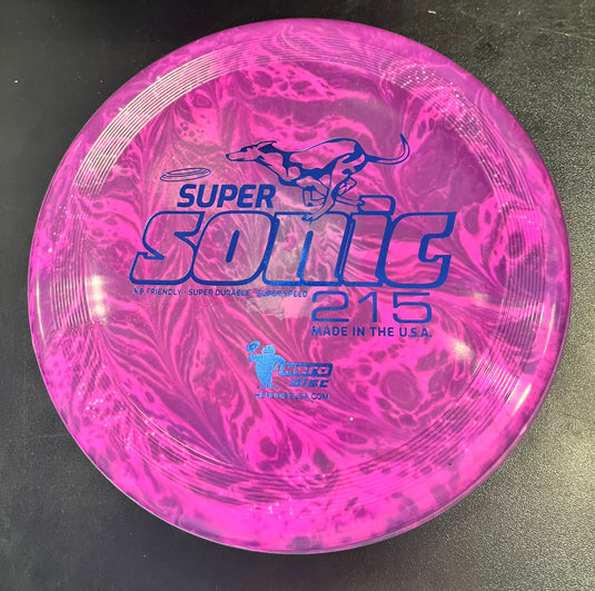 Tar Heel Custom Discs Hero Disc USA Super Sonic 215