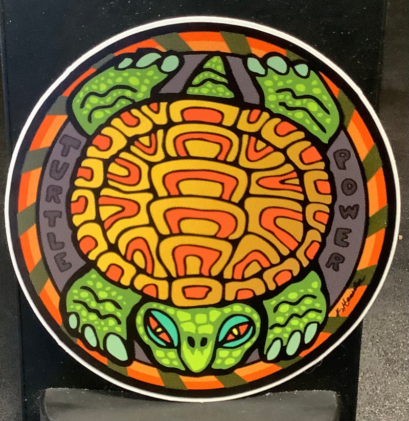 Load image into Gallery viewer, Disc Golf Stickers by Kris Henseler
