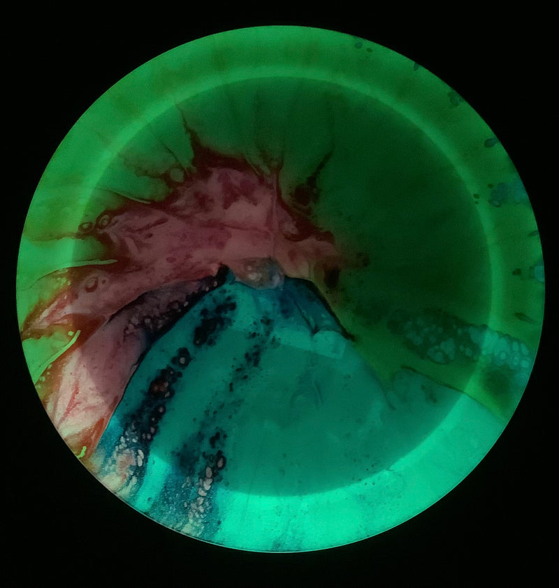 Load image into Gallery viewer, Reidiculous Concepts Sunny Volcano Proto Glow Champion Wraith - Innova 169.69g
