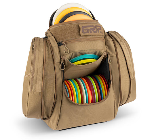 GRIPeq AX6 Disc Golf Bag