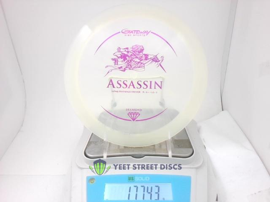 Diamond Assassin - Gateway 177.43g