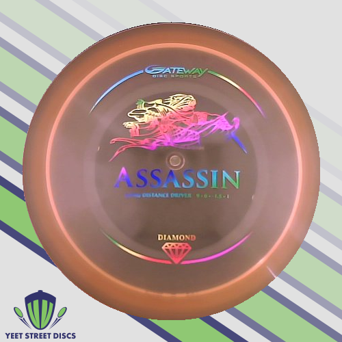 Diamond Assassin - Gateway 174.75g