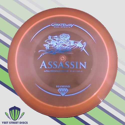 Diamond Assassin - Gateway 174.10g