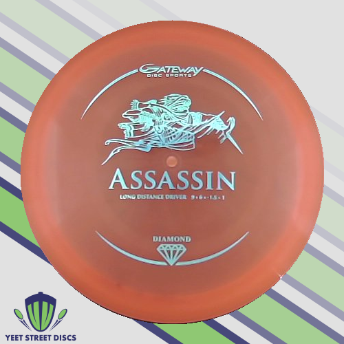 Diamond Assassin - Gateway 173.30g