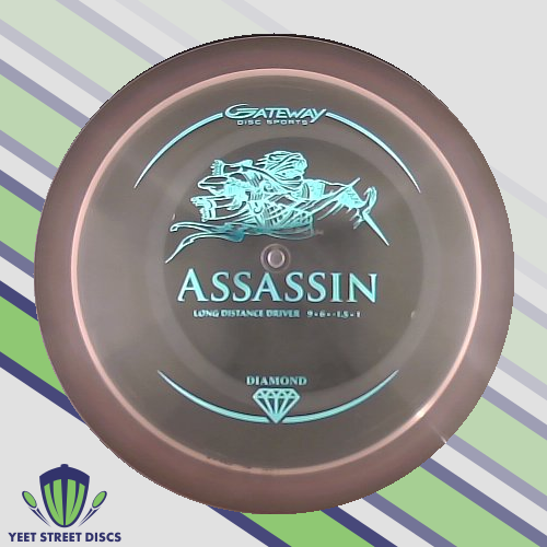 Diamond Assassin - Gateway 171.69g