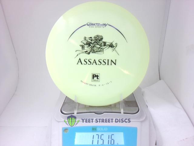 Platinum Assassin - Gateway 175.16g