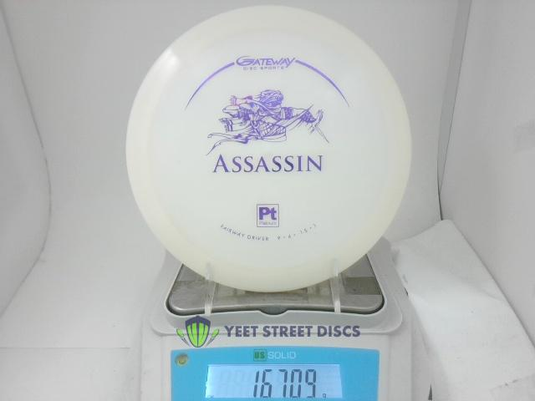 Platinum Assassin - Gateway 167.09g