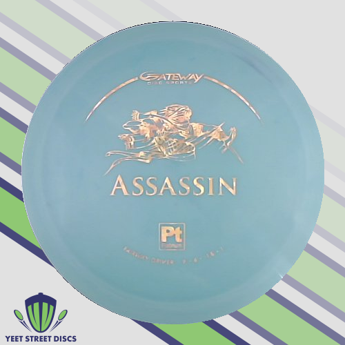 Platinum Assassin - Gateway 175.78g
