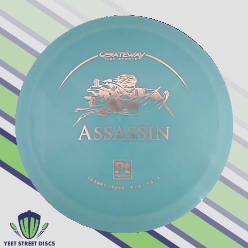 Platinum Assassin - Gateway 172.77g