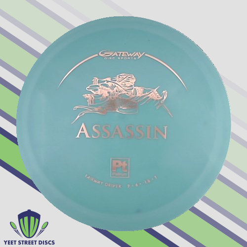 Platinum Assassin - Gateway 172.86g