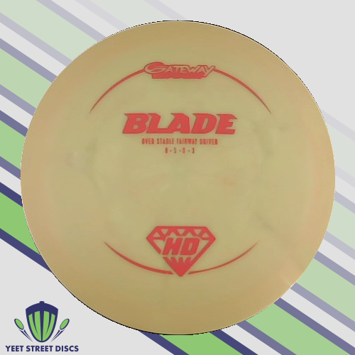 Hyper Diamond Blade - Gateway 168.83g