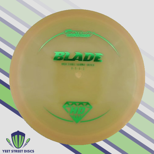 Hyper Diamond Blade - Gateway 174.07g