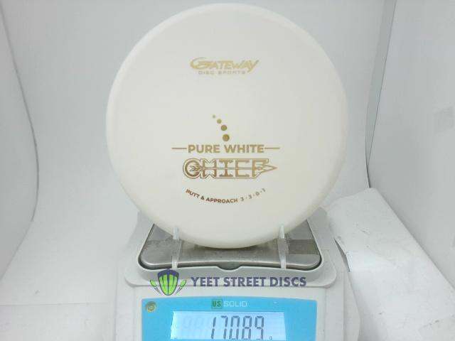 Pure White Chief - Gateway 170.89g