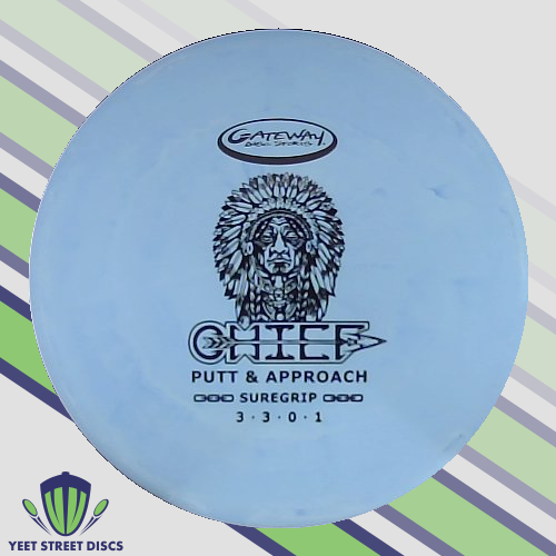 SureGrip Chief - Gateway 172.38g