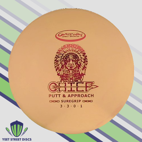 SureGrip Chief - Gateway 171.84g