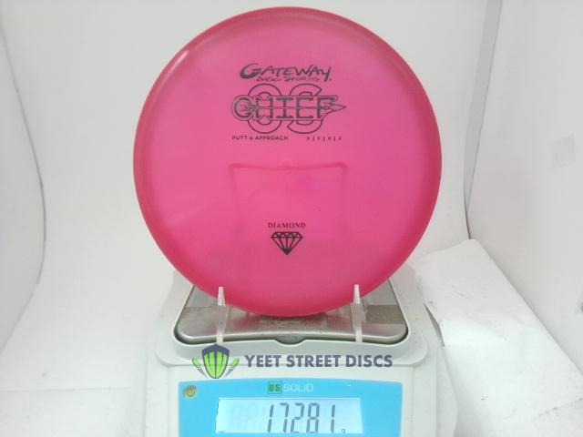 Diamond Chief OS - Gateway 172.81g