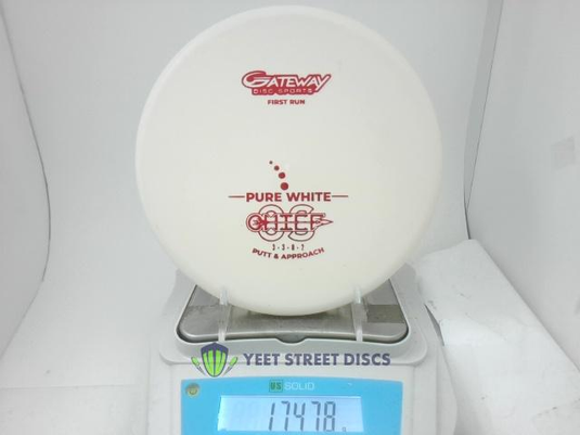 Pure White Chief OS - Gateway 174.78g