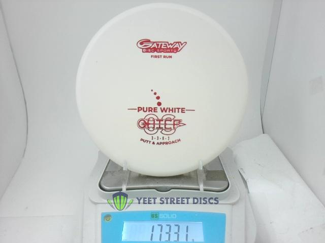 Pure White Chief OS - Gateway 173.31g