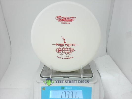 Pure White Chief OS - Gateway 173.31g