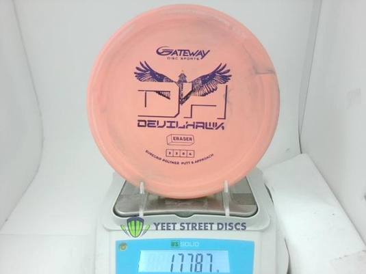 Suregrip Special Edition Eraser Devil Hawk - Gateway 177.87g