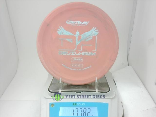 Suregrip Special Edition Eraser Devil Hawk - Gateway 177.82g