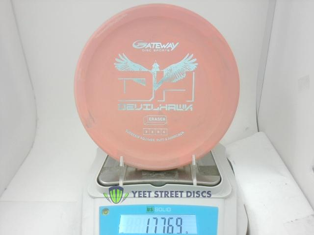 Suregrip Special Edition Eraser Devil Hawk - Gateway 177.69g