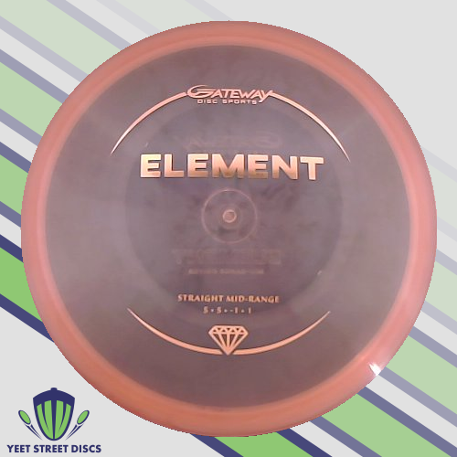 Diamond Element - Gateway 181.81g