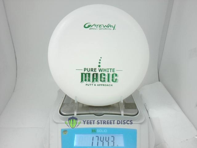 Pure White Magic - Gateway 174.43g