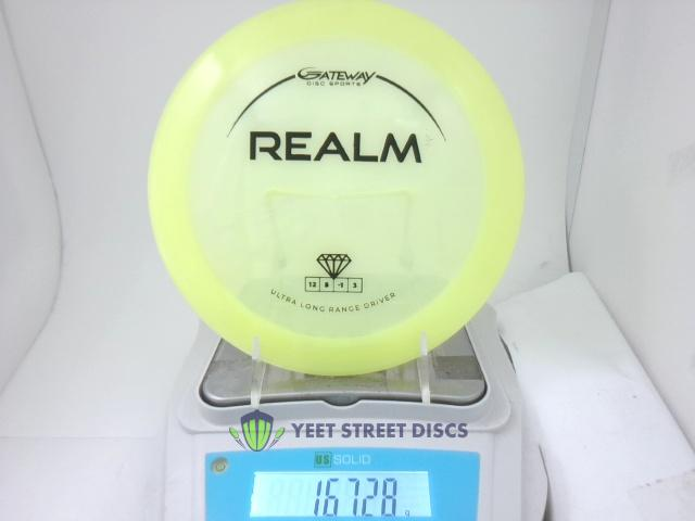 Diamond Realm - Gateway 167.28g