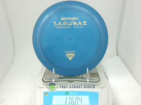 USED Ink Bottom Flight Plate (8.5/10) Diamond Samurai - Gateway 176.04g