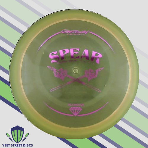 Diamond Spear - Gateway 175.00g