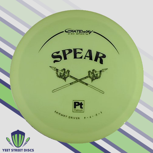 Platinum Spear - Gateway 176.36g
