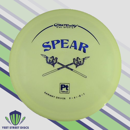 Platinum Spear - Gateway 171.57g