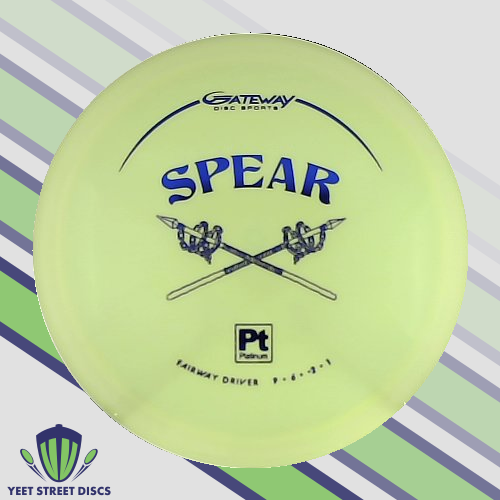Platinum Spear - Gateway 172.00g