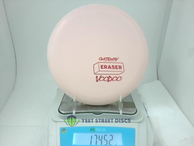 Eraser Voodoo - Gateway 174.52g