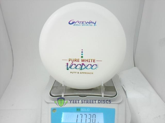 Pure White Voodoo - Gateway 177.3g