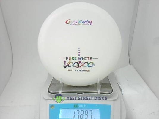 Pure White Voodoo - Gateway 178.97g