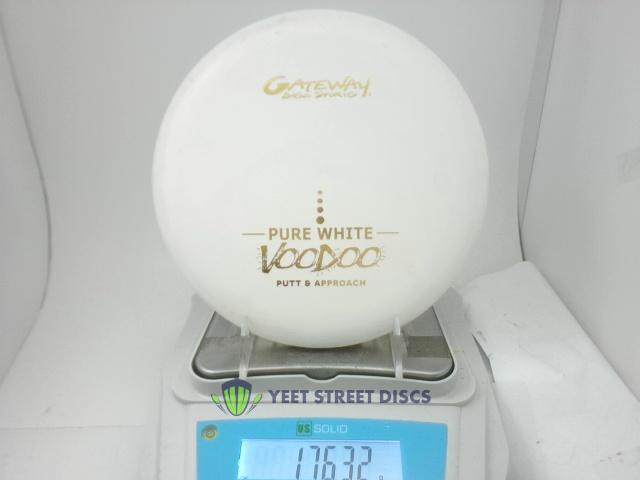 Pure White Voodoo - Gateway 176.32g