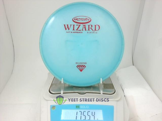 USED Ink Inside Rim (7.5/10) Diamond Wizard - Gateway 175.54g