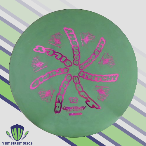 Circle Stamp 7S Wizard - Gateway 161.07g