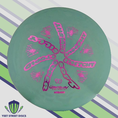 Circle Stamp 7S Wizard - Gateway 163.97g