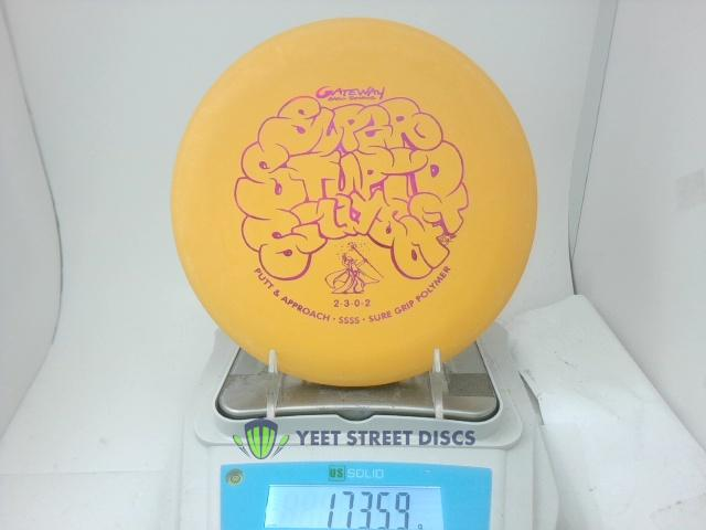 Super Stupid Silly Soft Wizard - Gateway 173.59g