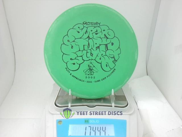 Super Stupid Silly Soft Wizard - Gateway 174.44g