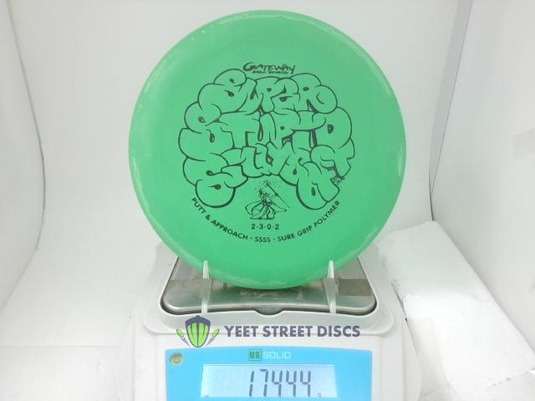 Super Stupid Silly Soft Wizard - Gateway 174.44g