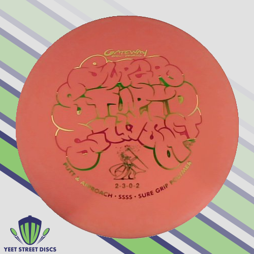 Super Stupid Silly Soft Wizard - Gateway 175.73g