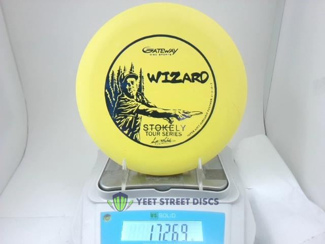 Scott Stokely Tour Series Sure Grip  Super Soft Wizard - Gateway 172.69g