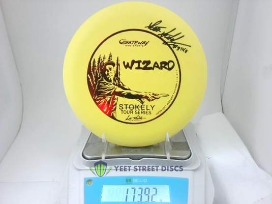 Scott Stokely Tour Series Sure Grip  Super Soft Wizard - Gateway 173.92g